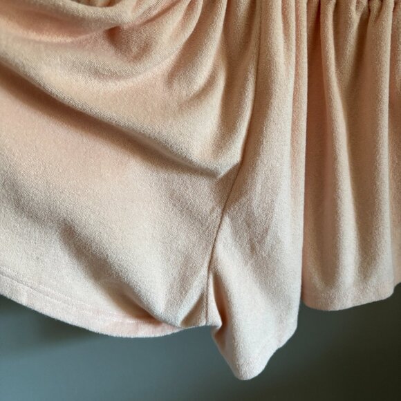 Peachy Pink Sabo Skirt Romper - Picture 6 of 8